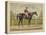 The Grand Racer Kingston-Currier & Ives-Stretched Canvas