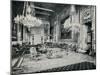The Grand Reception Room, Windsor Castle, c1899, (1901)-Eyre & Spottiswoode-Mounted Photographic Print
