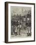 The Grand Review of British Troops at Cairo, Ladies of the Harem Going to the Review-Frank Dadd-Framed Giclee Print