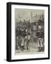 The Grand Review of British Troops at Cairo, Ladies of the Harem Going to the Review-Frank Dadd-Framed Giclee Print