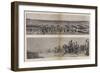 The Grand Review on Laffan's Plain, Aldershot, before the Queen-William T. Maud-Framed Giclee Print