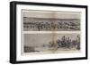 The Grand Review on Laffan's Plain, Aldershot, before the Queen-William T. Maud-Framed Giclee Print