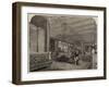The Grand Saloon of the Great Eastern-null-Framed Giclee Print