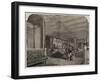 The Grand Saloon of the Great Eastern-null-Framed Giclee Print