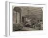 The Grand Saloon of the Great Eastern-null-Framed Giclee Print