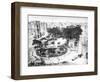 The Grand Square after the Fire, Alexandria, Egypt, C1910S-null-Framed Giclee Print