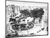 The Grand Square after the Fire, Alexandria, Egypt, C1910S-null-Mounted Giclee Print