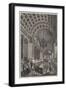 The Grand Staircase at the New Foreign Office-null-Framed Giclee Print