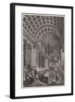 The Grand Staircase at the New Foreign Office-null-Framed Giclee Print