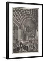 The Grand Staircase at the New Foreign Office-null-Framed Giclee Print