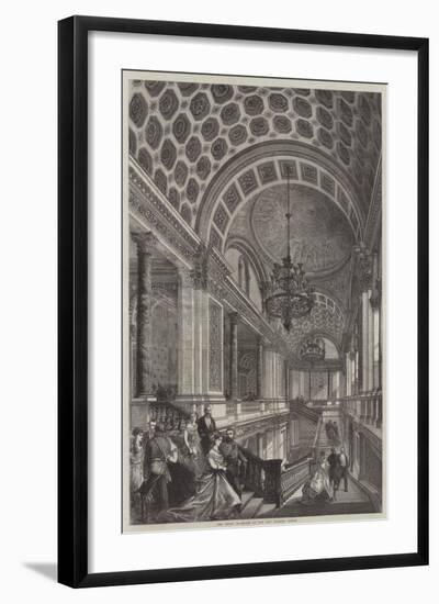 The Grand Staircase at the New Foreign Office-null-Framed Giclee Print