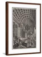 The Grand Staircase at the New Foreign Office-null-Framed Giclee Print