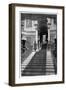 The Grand Staircase, Buckingham Palace, London, 1900-null-Framed Giclee Print