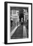 The Grand Staircase, Buckingham Palace, London, 1900-null-Framed Giclee Print