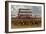 The Grand Stand at Epsom Races, Print Made by Charles Hunt, 1836-James Pollard-Framed Premium Giclee Print