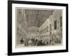 The Grand State Banquet in St George's Hall, Windsor Castle-null-Framed Giclee Print