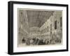 The Grand State Banquet in St George's Hall, Windsor Castle-null-Framed Giclee Print