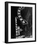 The Grand Strip of Las Vegas Lighting Up-Loomis Dean-Framed Photographic Print