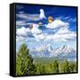 The Grand Teton National Park-Gary718-Framed Stretched Canvas