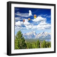 The Grand Teton National Park-Gary718-Framed Photographic Print