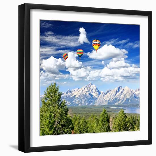 The Grand Teton National Park-Gary718-Framed Photographic Print