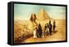 The Grand Tour (Oil on Canvas)-Franz Rohrbeck-Framed Stretched Canvas