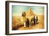 The Grand Tour (Oil on Canvas)-Franz Rohrbeck-Framed Giclee Print