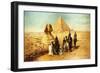 The Grand Tour (Oil on Canvas)-Franz Rohrbeck-Framed Giclee Print