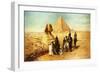 The Grand Tour (Oil on Canvas)-Franz Rohrbeck-Framed Giclee Print