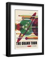 The Grand Tour-Vintage Reproduction-Framed Art Print