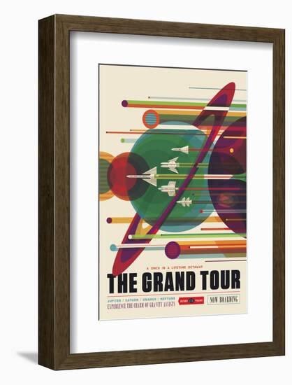 The Grand Tour-Vintage Reproduction-Framed Art Print