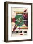 The Grand Tour-Vintage Reproduction-Framed Art Print