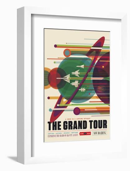 The Grand Tour-Vintage Reproduction-Framed Art Print