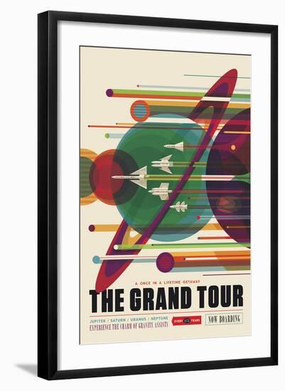 The Grand Tour-Vintage Reproduction-Framed Art Print