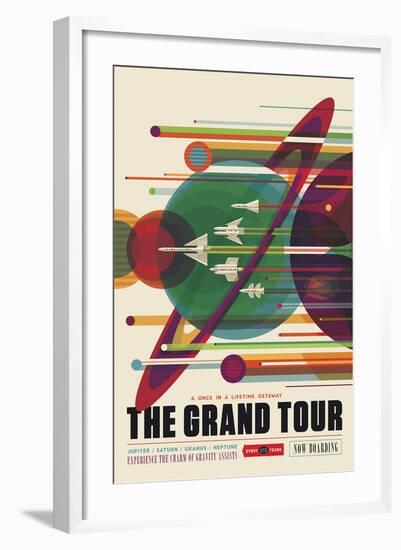 The Grand Tour-Vintage Reproduction-Framed Art Print