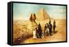 The Grand Tour-Franz Rohrbeck-Framed Stretched Canvas