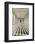 The Grand Trianon-Christian Peacock-Framed Art Print