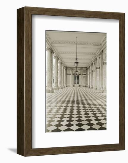 The Grand Trianon-Christian Peacock-Framed Art Print