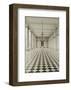 The Grand Trianon-Christian Peacock-Framed Art Print