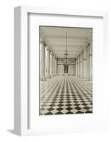 The Grand Trianon-Christian Peacock-Framed Art Print