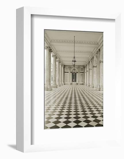 The Grand Trianon-Christian Peacock-Framed Art Print