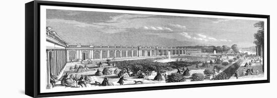 The Grand Trianon-Rigaud-Framed Stretched Canvas