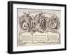 The Grand Triumvirate or Champions of Liberty ..., 1763-null-Framed Giclee Print