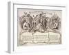 The Grand Triumvirate or Champions of Liberty ..., 1763-null-Framed Giclee Print