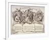 The Grand Triumvirate or Champions of Liberty ..., 1763-null-Framed Giclee Print