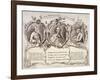 The Grand Triumvirate or Champions of Liberty ..., 1763-null-Framed Giclee Print