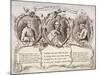 The Grand Triumvirate or Champions of Liberty ..., 1763-null-Mounted Giclee Print