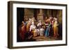 The Grand Turk Giving a Concert for His Mistress-Carle van Loo-Framed Giclee Print