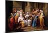 The Grand Turk Giving a Concert for His Mistress-Carle van Loo-Mounted Giclee Print