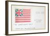 The Grand Union Flag-null-Framed Giclee Print